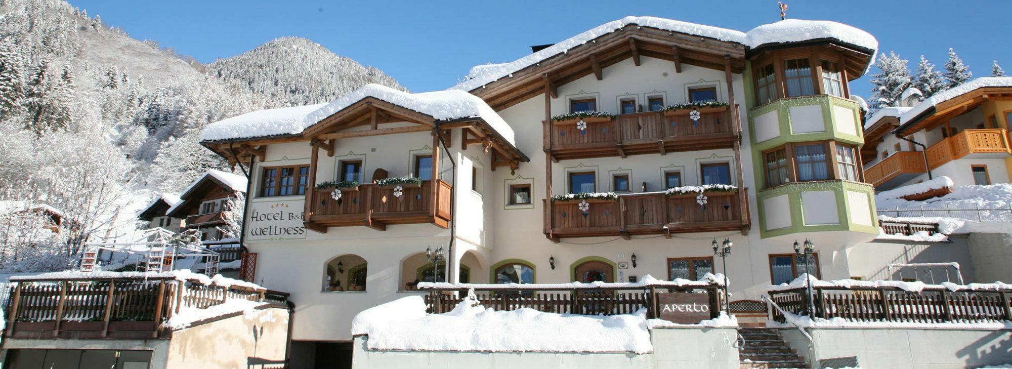 Chalet Campiglio Imperiale Madonna Eksteriør billede